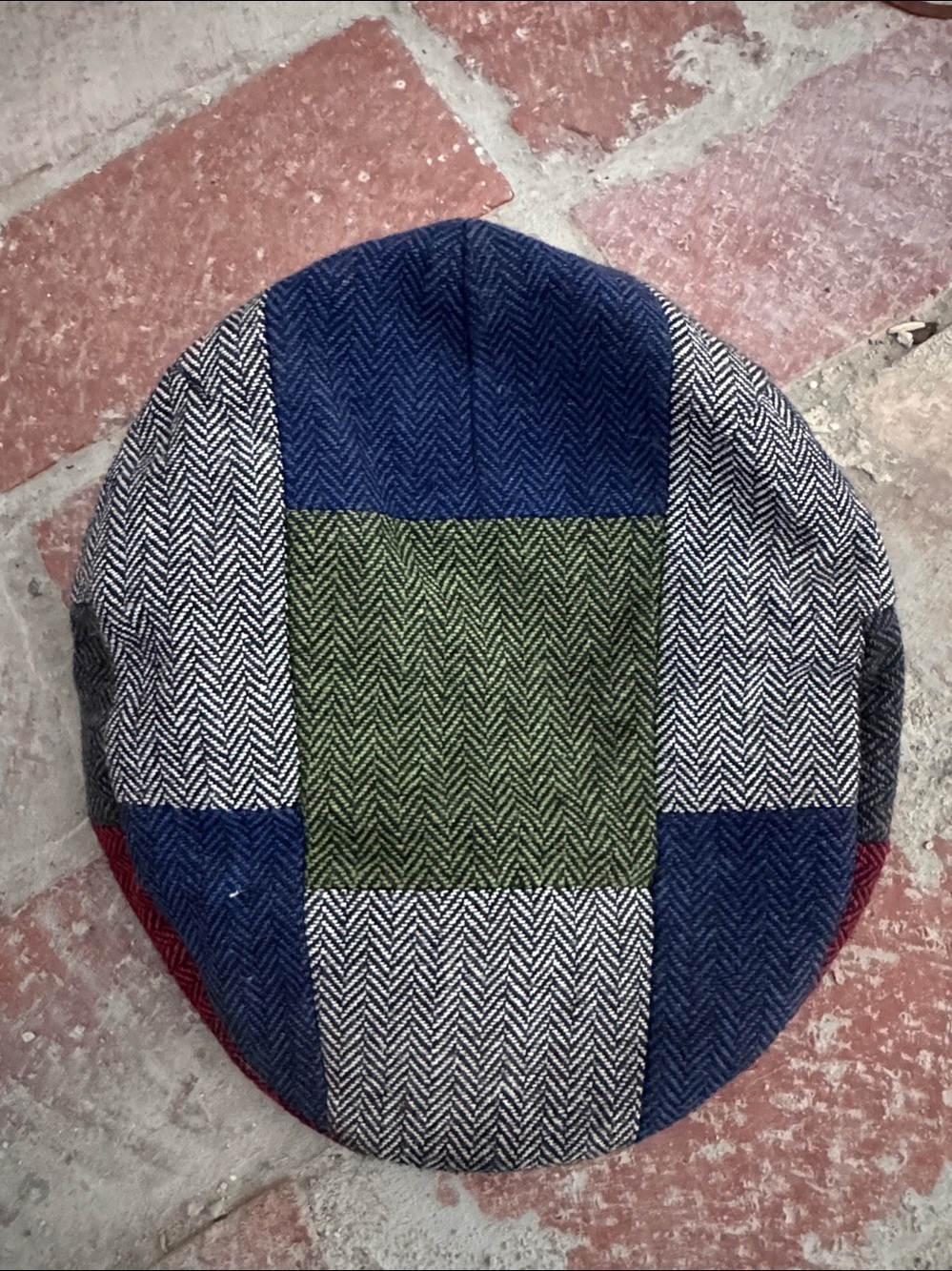 Vintage Plaid Cap Men’s Super Cool